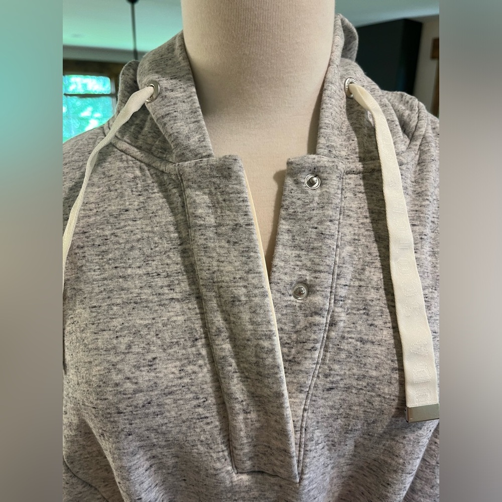 Scotch & Soda Hoodie Sweatshirt Jacket sz M Gray - Picture 2 of 8